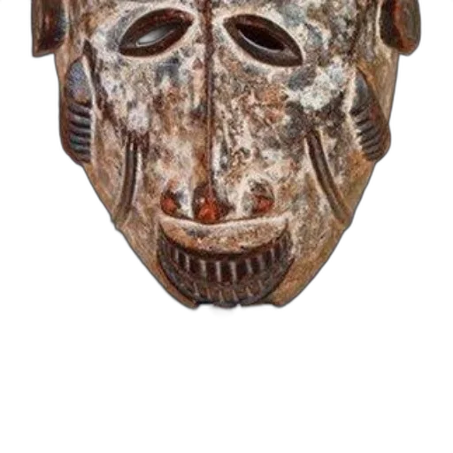 mask, face, crown, jewelry transparent PNG cut-out