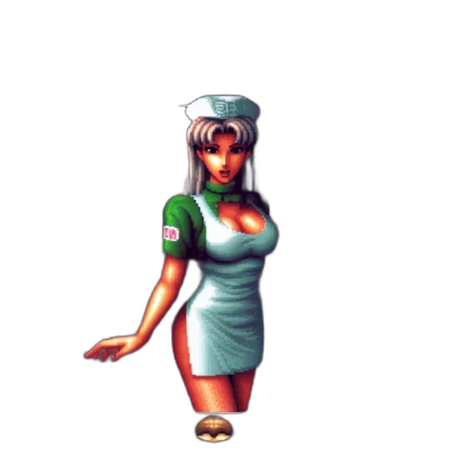 staff, dress, pixel art, concept art transparent PNG cut-out