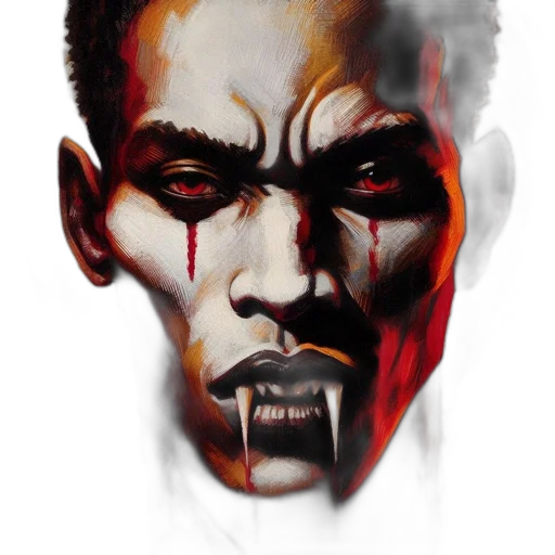 face, mask, photorealistic, comic book art transparent PNG cut-out
