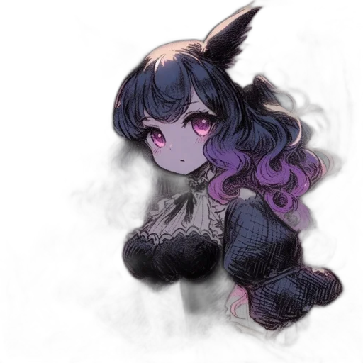 mask, creature, dragon, staff transparent PNG cut-out