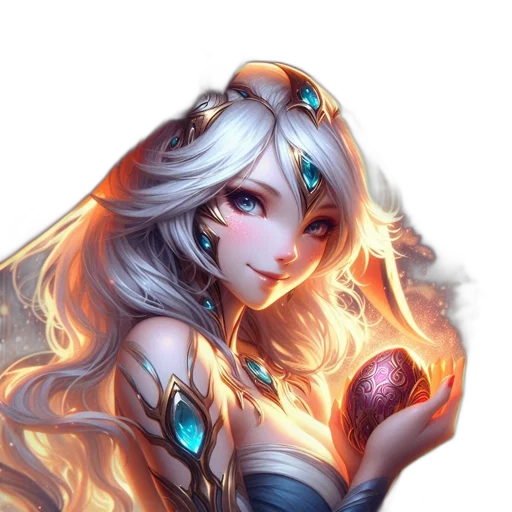 crown, staff, dragon, face transparent PNG cut-out