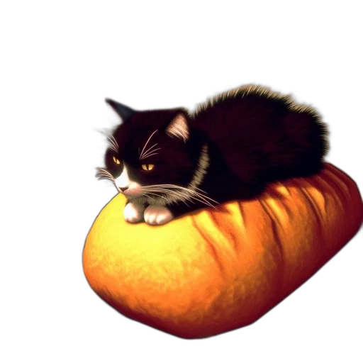 animal, food, creature, hat transparent PNG cut-out