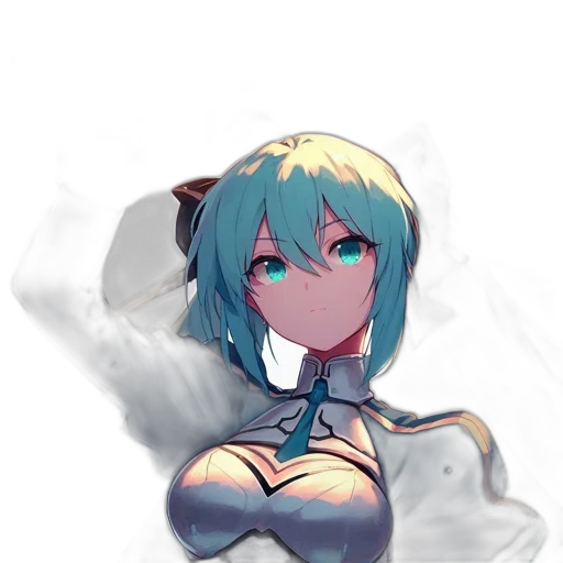 robot, weapon, staff, dress transparent PNG cut-out