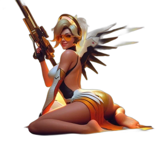 weapon, staff, concept art, fantasy art transparent PNG cut-out
