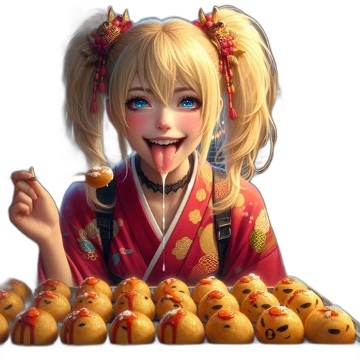 food, staff, weapon, anime transparent PNG cut-out