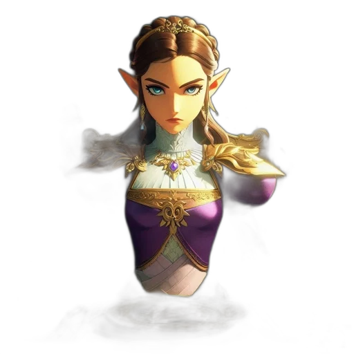 crown, dress, staff, jewelry transparent PNG cut-out