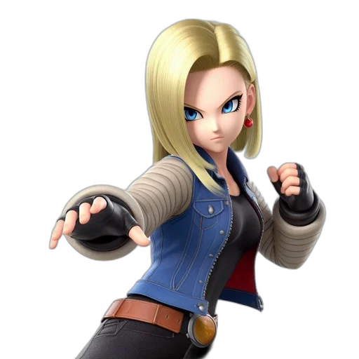 jacket, staff, weapon, 3d render transparent PNG cut-out
