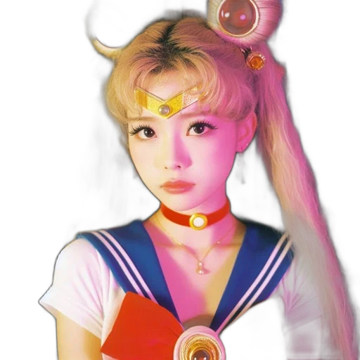 face, staff, weapon, robot transparent PNG cut-out