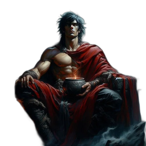 sword, fantasy art, concept art, comic book art transparent PNG cut-out