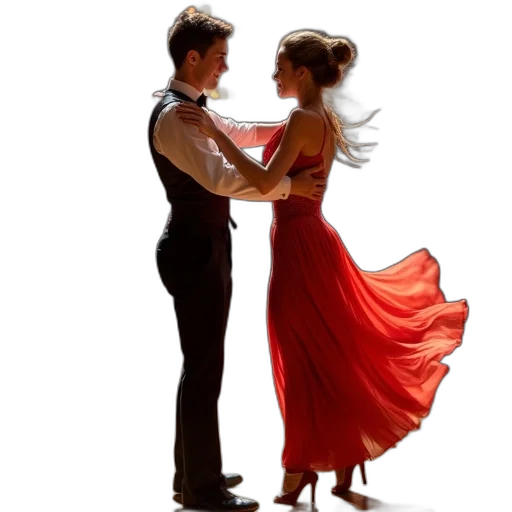 dress, photorealistic, concept art, fire transparent PNG cut-out