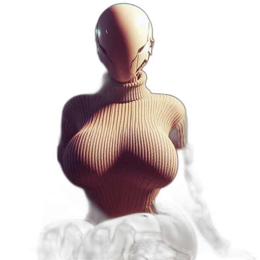 dress, robot, mask, face transparent PNG cut-out