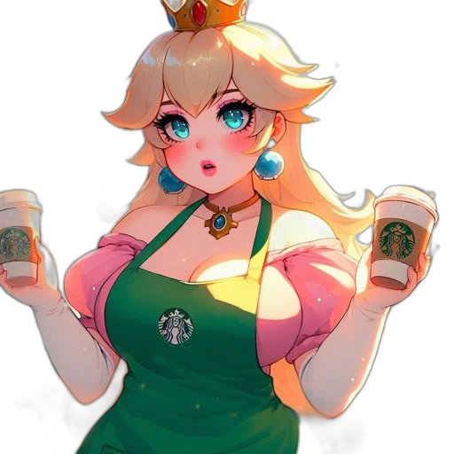 crown, staff, dress, food transparent PNG cut-out