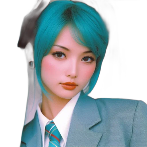 robot, face, staff, jacket transparent PNG cut-out
