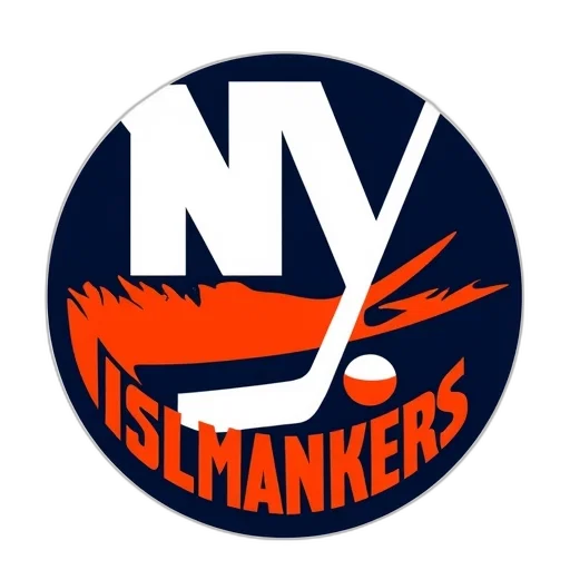 new, york, islanders, logo transparent PNG cut-out