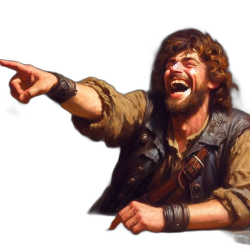 jacket, sword, staff, weapon transparent PNG cut-out
