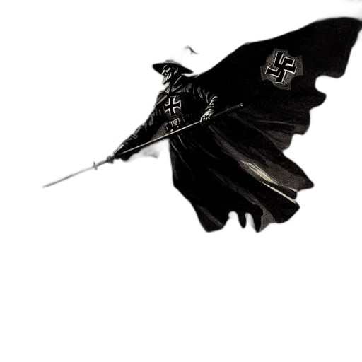 umbrella, weapon, sword, staff transparent PNG cut-out