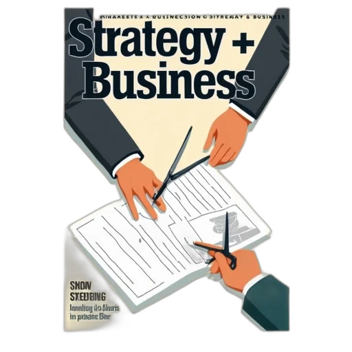 cover, strategy, business, magazine transparent PNG cut-out