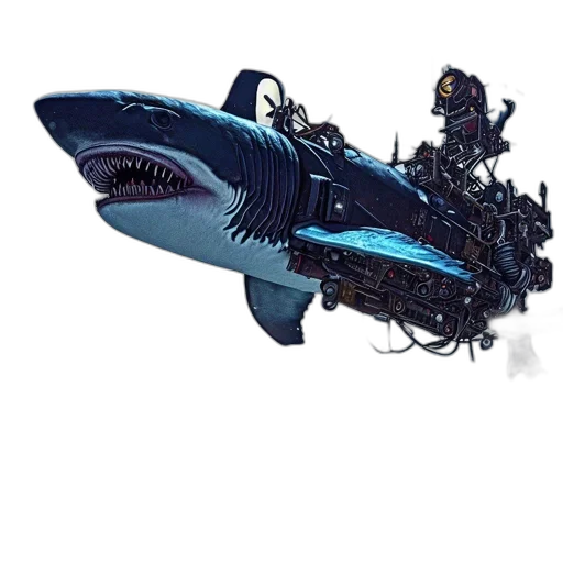 creature, animal, weapon, car transparent PNG cut-out
