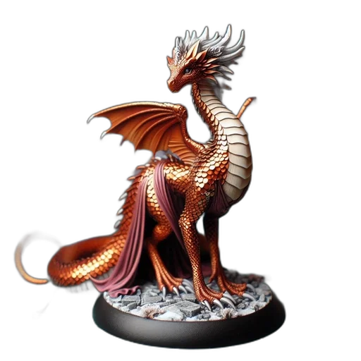 dragon, fantasy art, 3d render, concept art transparent PNG cut-out