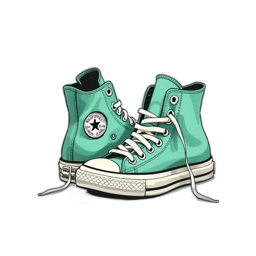 shoes, 3d render, photorealistic, concept art transparent PNG cut-out