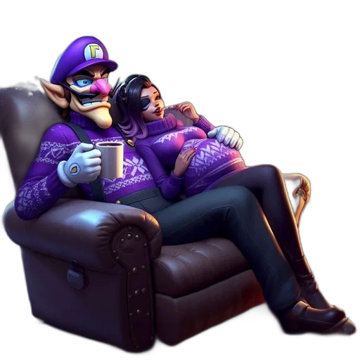 furniture, jacket, robot, crown transparent PNG cut-out