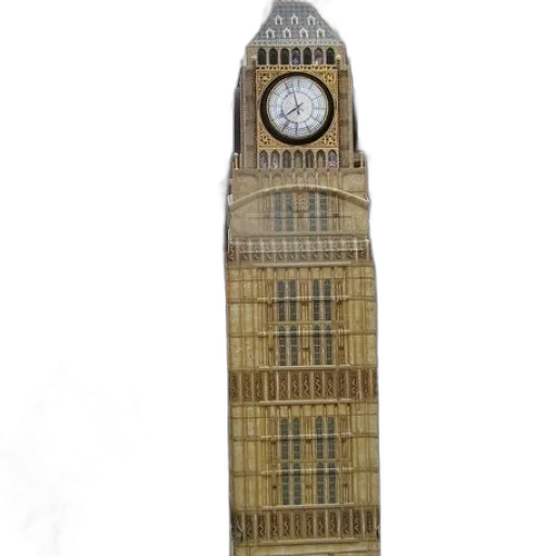 building, staff, weapon, 3d render transparent PNG cut-out