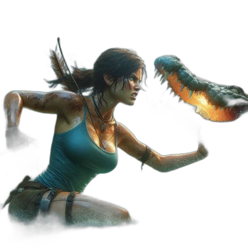 dragon, creature, weapon, concept art transparent PNG cut-out