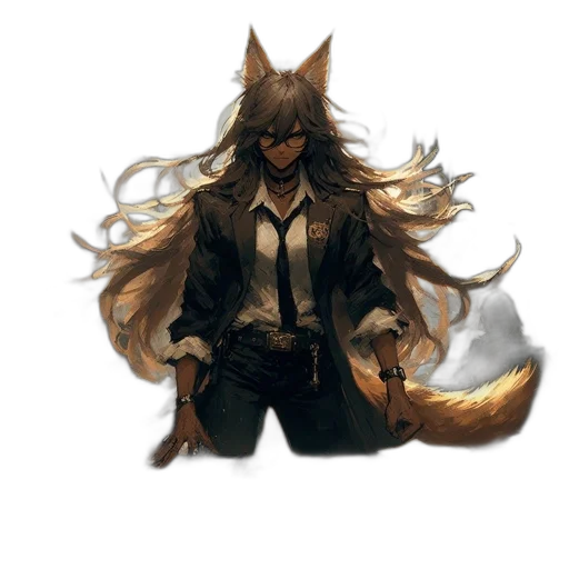 staff, mask, animal, concept art transparent PNG cut-out