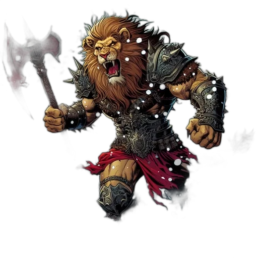 fantasy art, concept art, comic book art, pixel art transparent PNG cut-out