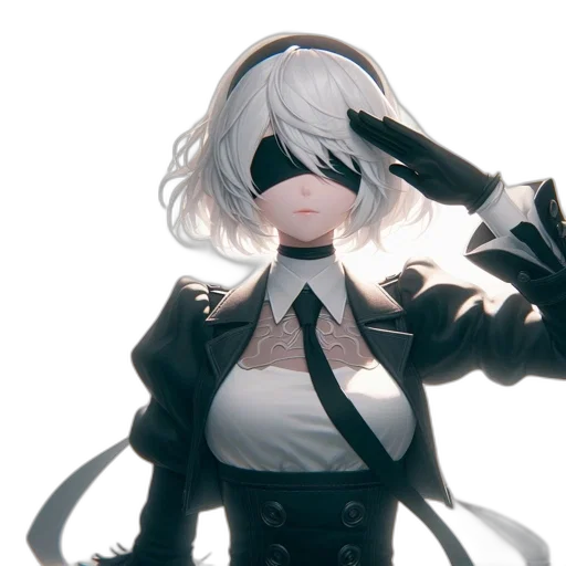 jacket, weapon, staff, mask transparent PNG cut-out