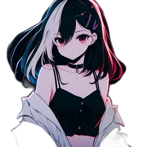 dress, jacket, mask, face transparent PNG cut-out