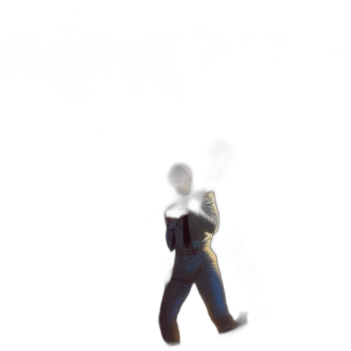 staff, jacket, robot, mask transparent PNG cut-out