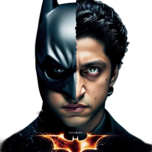 face, mask, comic book art, concept art transparent PNG cut-out