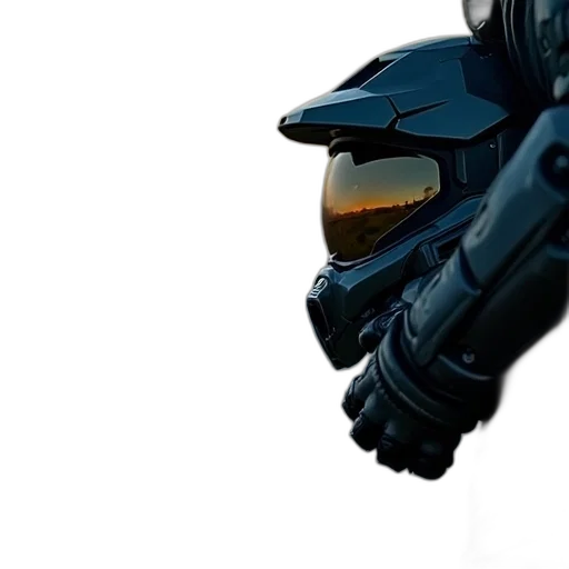 robot, weapon, face, sword transparent PNG cut-out