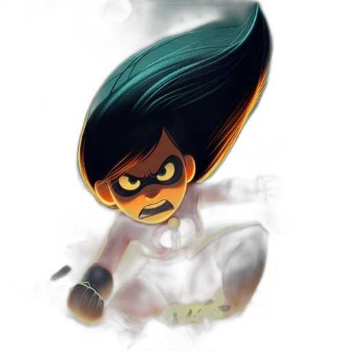staff, hair, mask, face transparent PNG cut-out