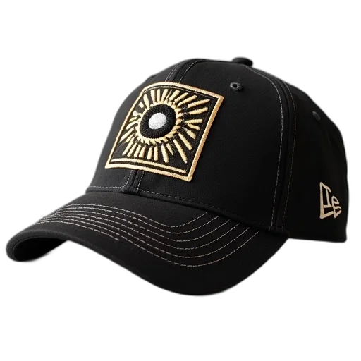 hat, crown, 3d render, football transparent PNG cut-out