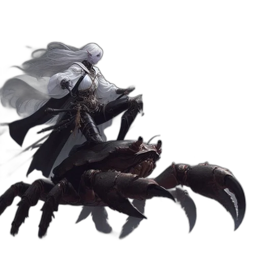 creature, dragon, weapon, animal transparent PNG cut-out