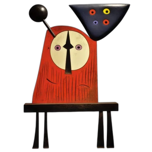 robot, furniture, mask, staff transparent PNG cut-out