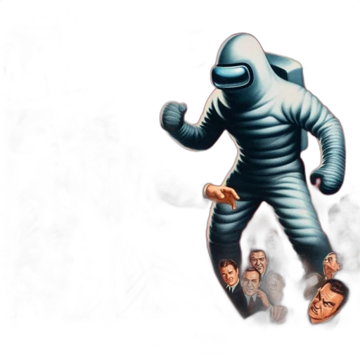 robot, creature, concept art, comic book art transparent PNG cut-out