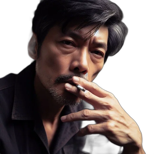 face, staff, photorealistic, concept art transparent PNG cut-out