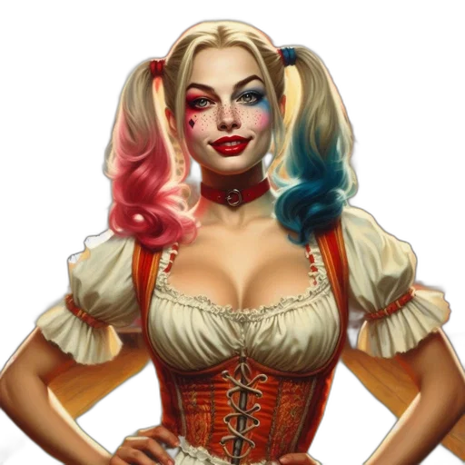 dress, fantasy art, comic book art, concept art transparent PNG cut-out