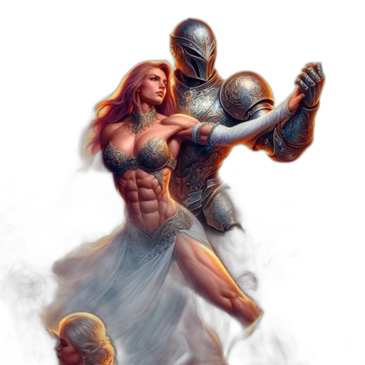 comic book art, fantasy art, concept art, pixel art transparent PNG cut-out