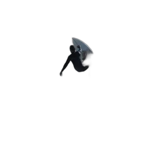 umbrella, hat, weapon, staff transparent PNG cut-out