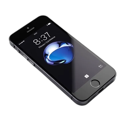3d render, photorealistic, iphone, has transparent PNG cut-out