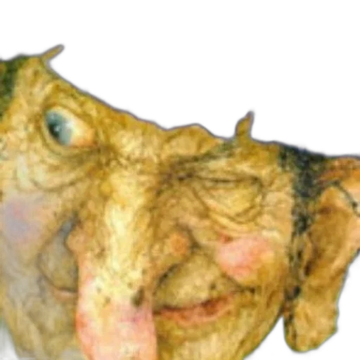 mask, face, creature, animal transparent PNG cut-out