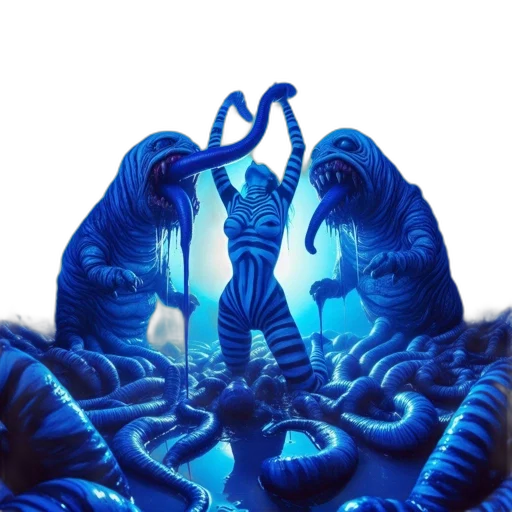 creature, dragon, animal, concept art transparent PNG cut-out