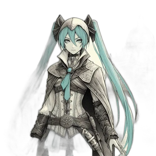 weapon, staff, sword, dress transparent PNG cut-out