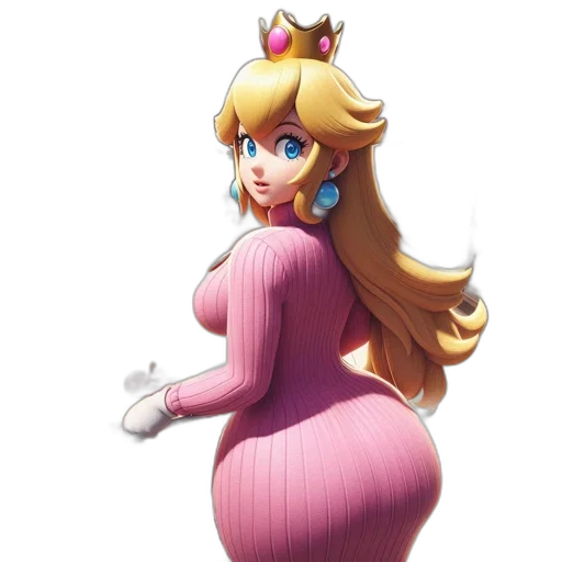 dress, crown, concept art, pixel art transparent PNG cut-out