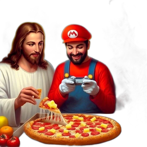 food, weapon, pixel art, concept art transparent PNG cut-out