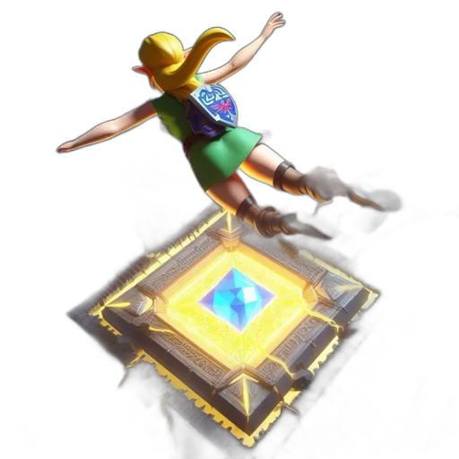 hat, weapon, robot, staff transparent PNG cut-out